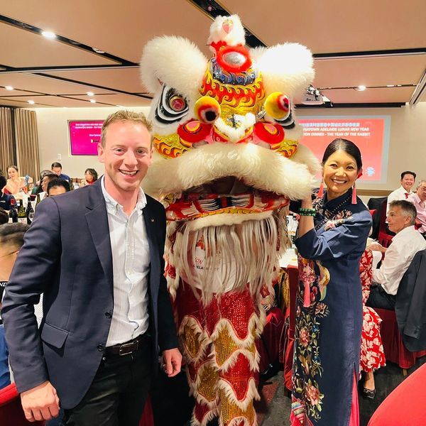 Chinatown Adelaide Lunar New Year Dinner David Speirs MP Member for