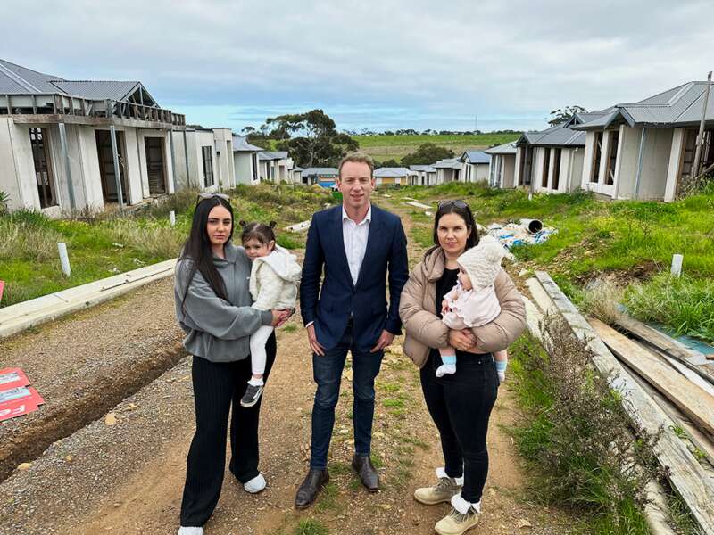 Long overdue support for O'Halloran Hill homeowners