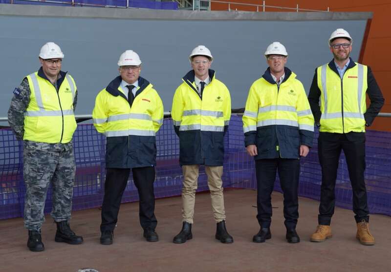 Subs for SA - Osborne Shipyards tour