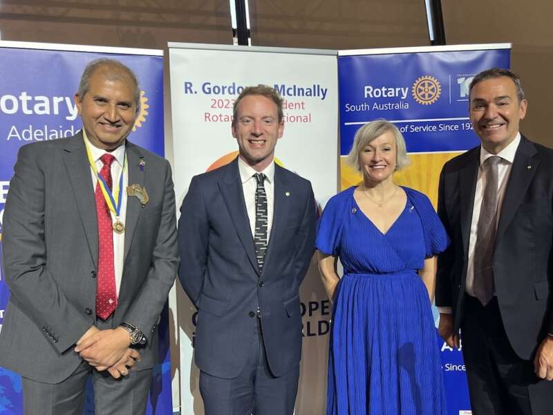 Celebrating 100 years of Rotary in South Australia