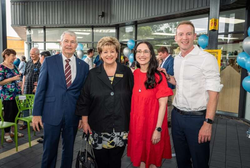 Re-opening Pathway Community Centre