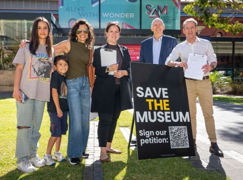 Good news for SA Museum campaign