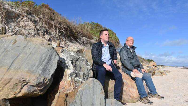 Erosion spreads to Henley Beach South forcing dangerous walkways to be closed