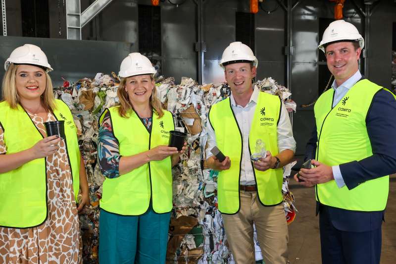 SA’s newest household recyclables facility opens