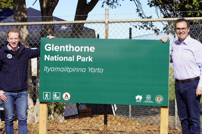 Glenthorne National Park opens its gates