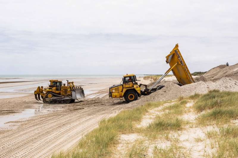 Semaphore sand carting program update