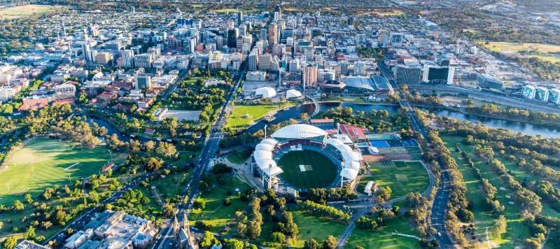 Adelaide named the world’s second National Park City